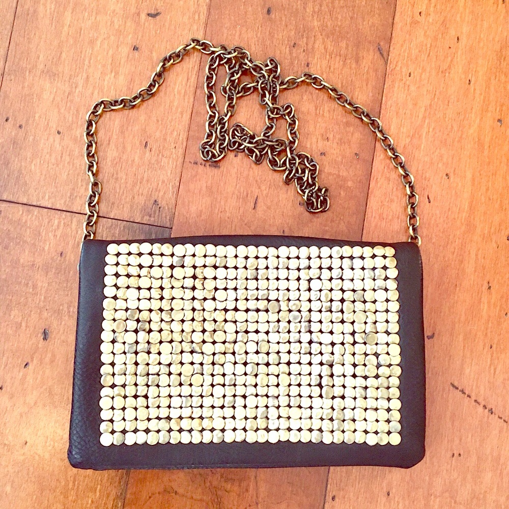 Ecote Studded Crossbody Bag